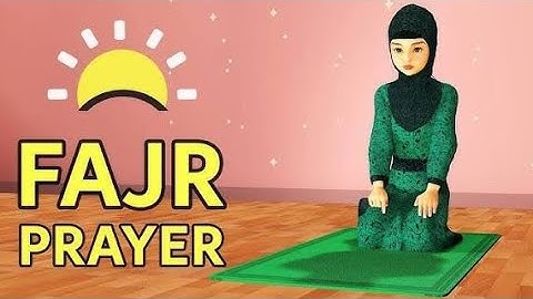 How to Pray Fajr for Women | Step by Step Beginner Guide (With English Subtitles)