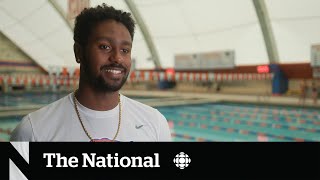 Canada's Joshua Liendo swims into the history book