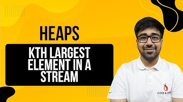 DSA in Python Course - Kth Largest Element in a Stream | Min Heap Design | Medium | Part 189