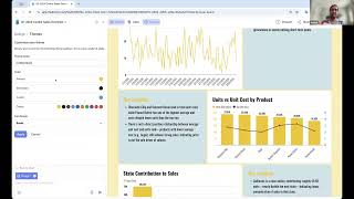 📊 Live Training 27th Jan 2026: Create AI Dashboards and Reports from Excel/CSV/Sheets Data