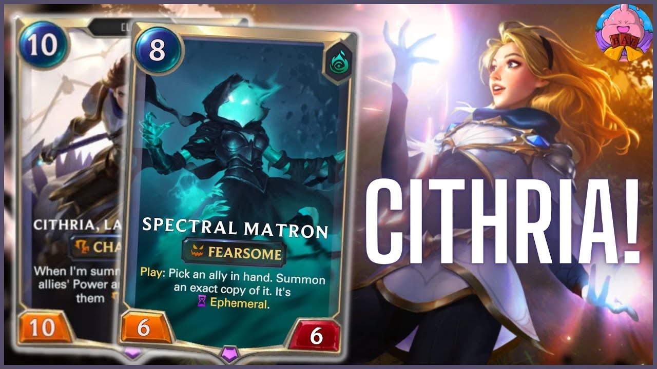Lux Kindred Get HUGE With Matron Cithria!! Deck Guide / Masters Gameplay
