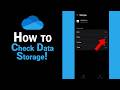 How To Check Data Storage of One Drive [NEW]