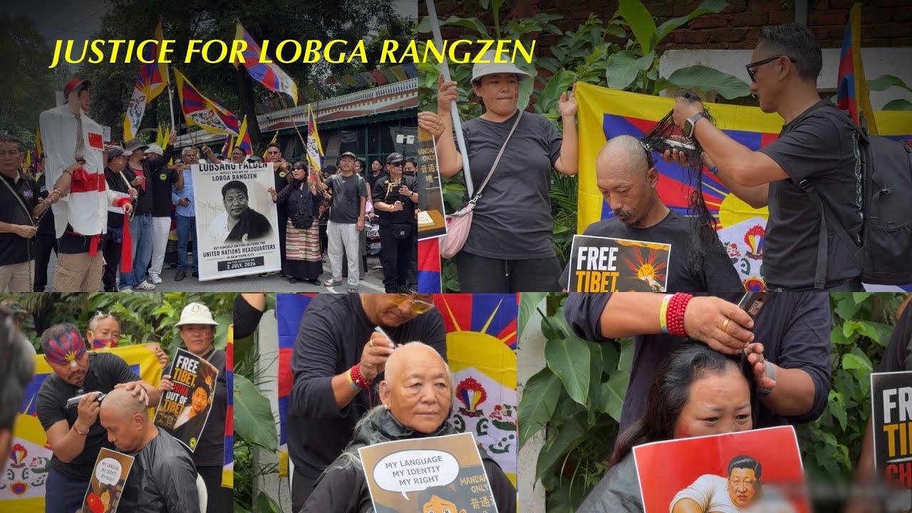 Tibetans Unite in Dehradun | One Voice, One Demand: Justice for Lobga Rangzen | #tibetanvlogger 