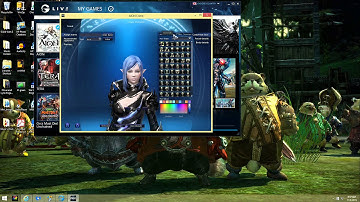 Aion character creation part1