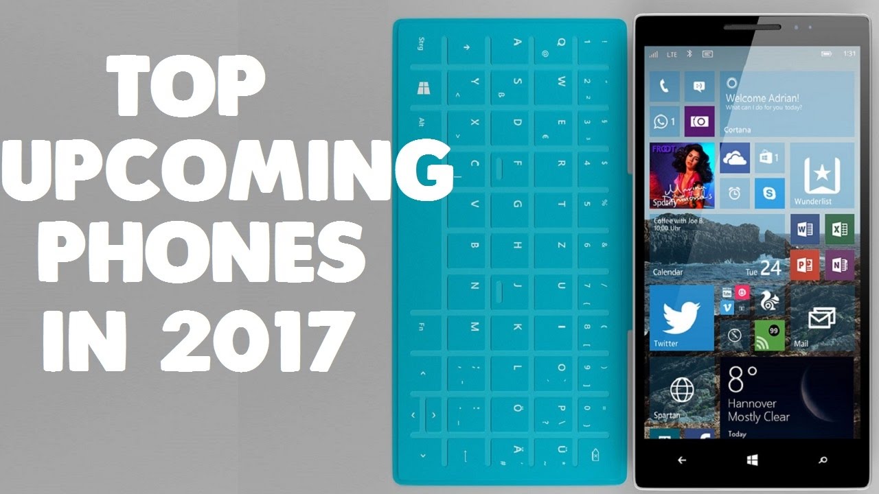Top Upcoming Smartphones in 2017
