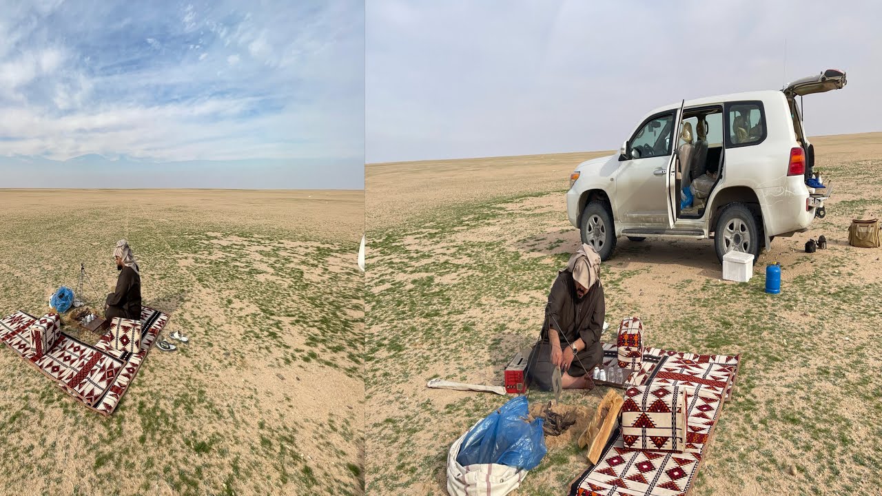 مكشات في ظهرة حفرالباطن |ظهور نبتة الفقع