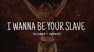 I WANNA BE YOUR SLAVE (slowed down)