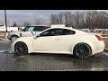 Infiniti G37 Berk test pipes and straight pipe exhaust sounds and revs