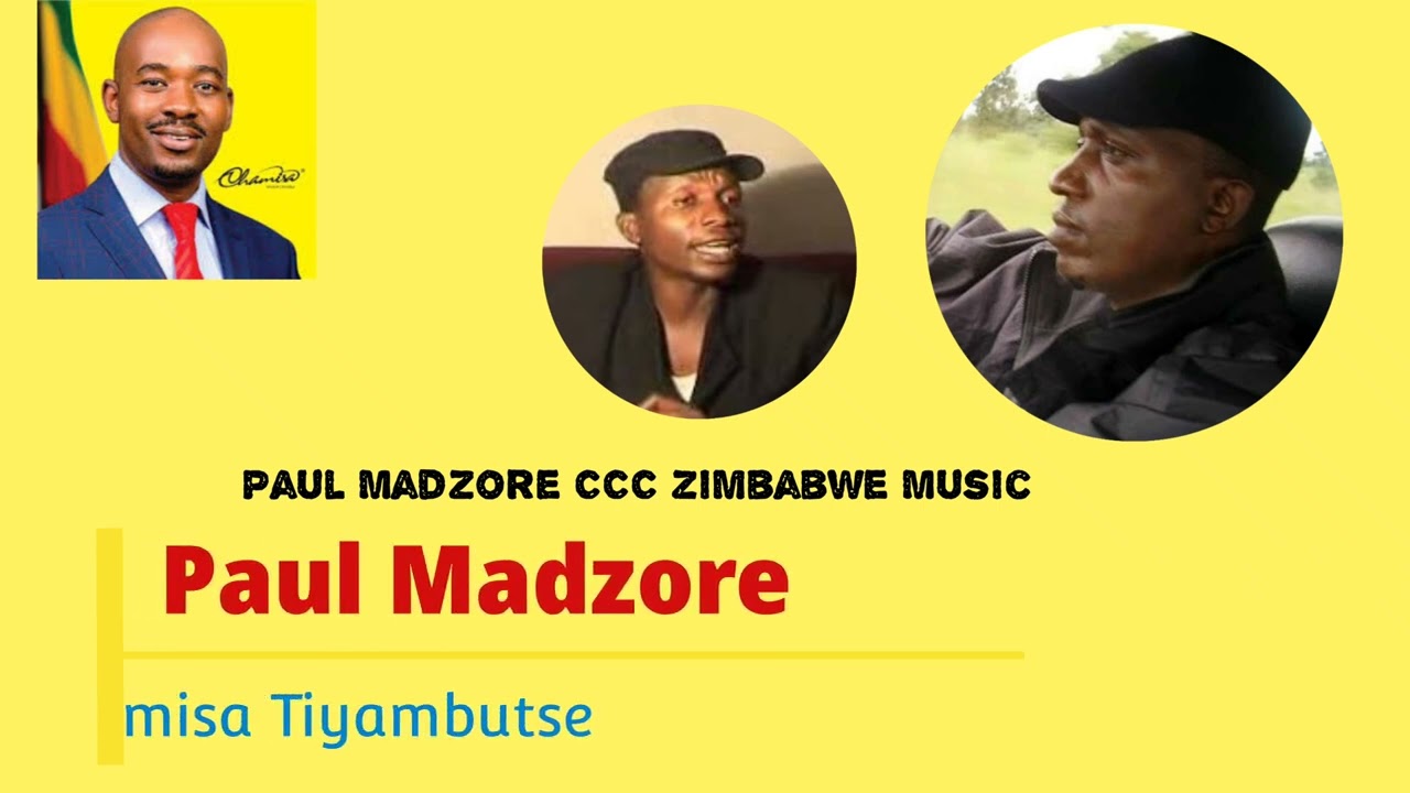 Paul Madzore Volume 15 VaChamisa Tiyambutse (Official Audio) YouTube
