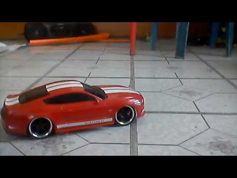 RC JADA MUSTANG GT - YouTube