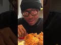 Jollibees spicy chicken sandwich #shorts #challenge #tiktok #chicken #chickensandwich