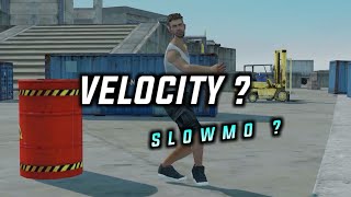 3D ANIMASI FF || VELOCITY + SLOWMO?