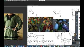 【Prop ball④-2】Course sharing by Teacher Ant. #sketch #art  #drawing #painting