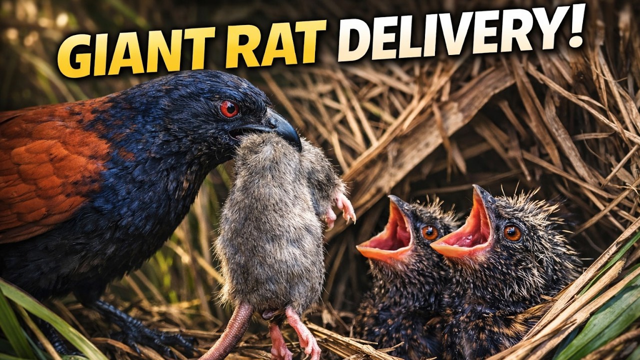 THE ULTIMATE FEEDING TIME GREATER COUCAL PART 17