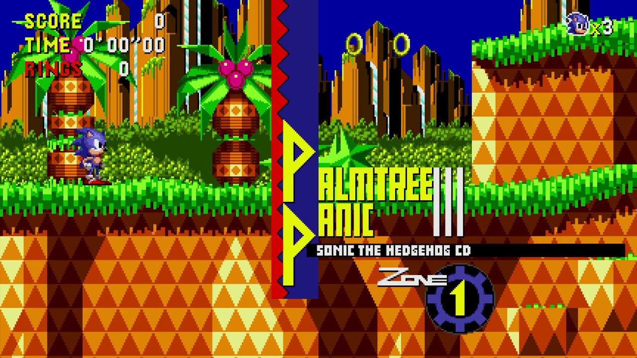 Sonic cd part 1 - YouTube