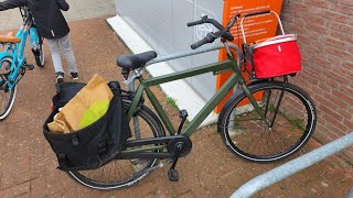 Grocery shopping (by bicycle) in the Netherlands | Week 14 2024