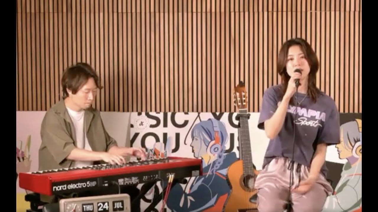 XinU /とけてゆく Thursday Session with 武藤勇樹 (XinU Band / Pf
