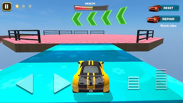 Mega Ramp Car Racing: Impossible Tracks 3D #2 - Android Gameplay
