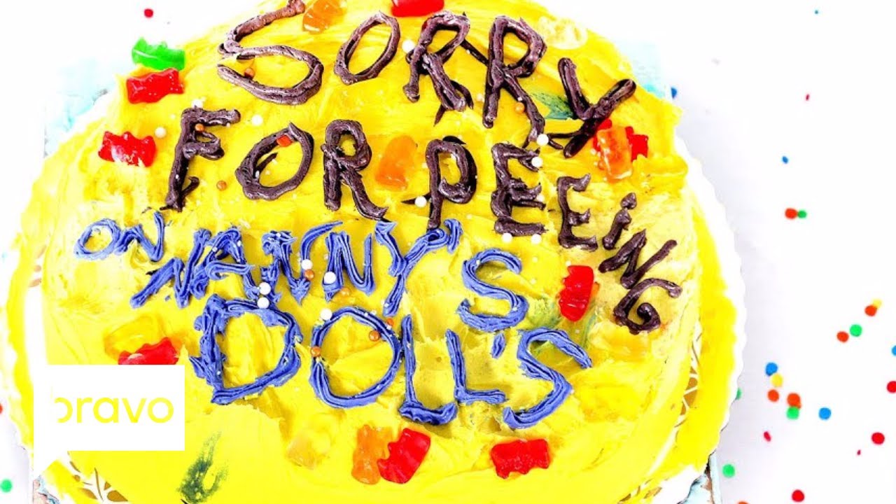 clips for crocs Bake Amends: Sorry for Peeing on Nanny's Dolls | Bravo