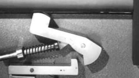 Fundadamentals of Small Arms Weapons (part 2 of 3) Types of Operation