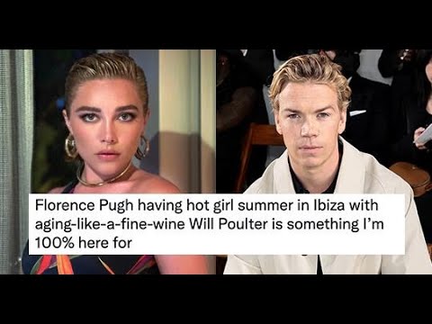 Are Florence Pugh And Will Poulter Dating? The Internet Certainly ...