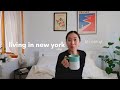 Living in NYC | honest life update, health issues, alone time in the city, holiday shopping