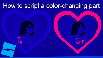 How to script a color-changing part in Roblox Studio
