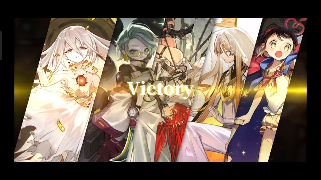 [Alchemy Stars] Aurora Aeterna - Showdown Simulation 3 (Hard)