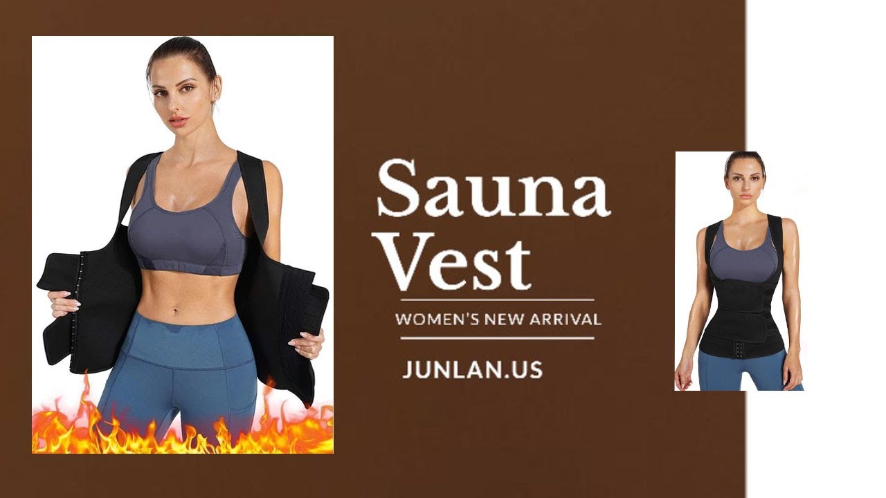 The Multi-functional Sauna Vest Is Good for Fitness