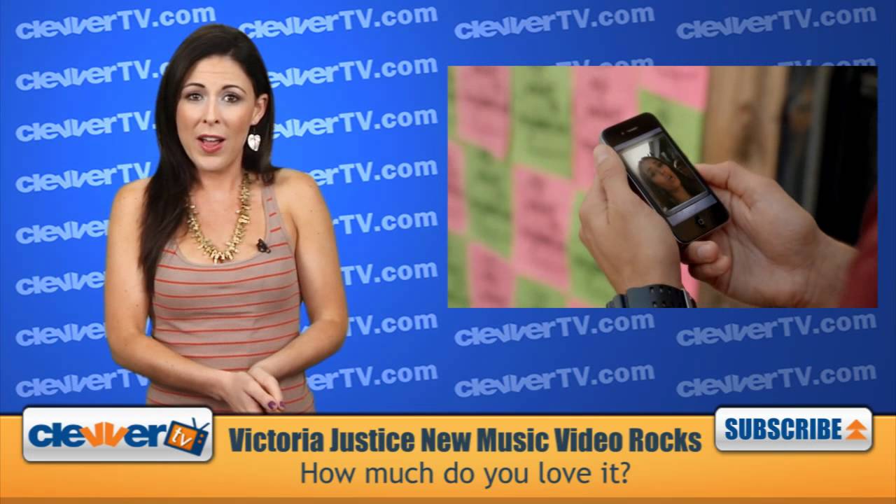 Victoria Justice Debuts Music Video For 'All I Want Is Everything'