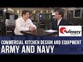 Commercial Kitchen | For Army Navy and Air Force