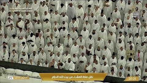 صلاة العشاء الثلاثاء 7-10-1445هـ الشيخ ماهر المعيقلي   -  أواخر سورة الذاريات  [47-60]