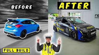 Building the "WORLDS FASTEST" Police Car - Full Build!