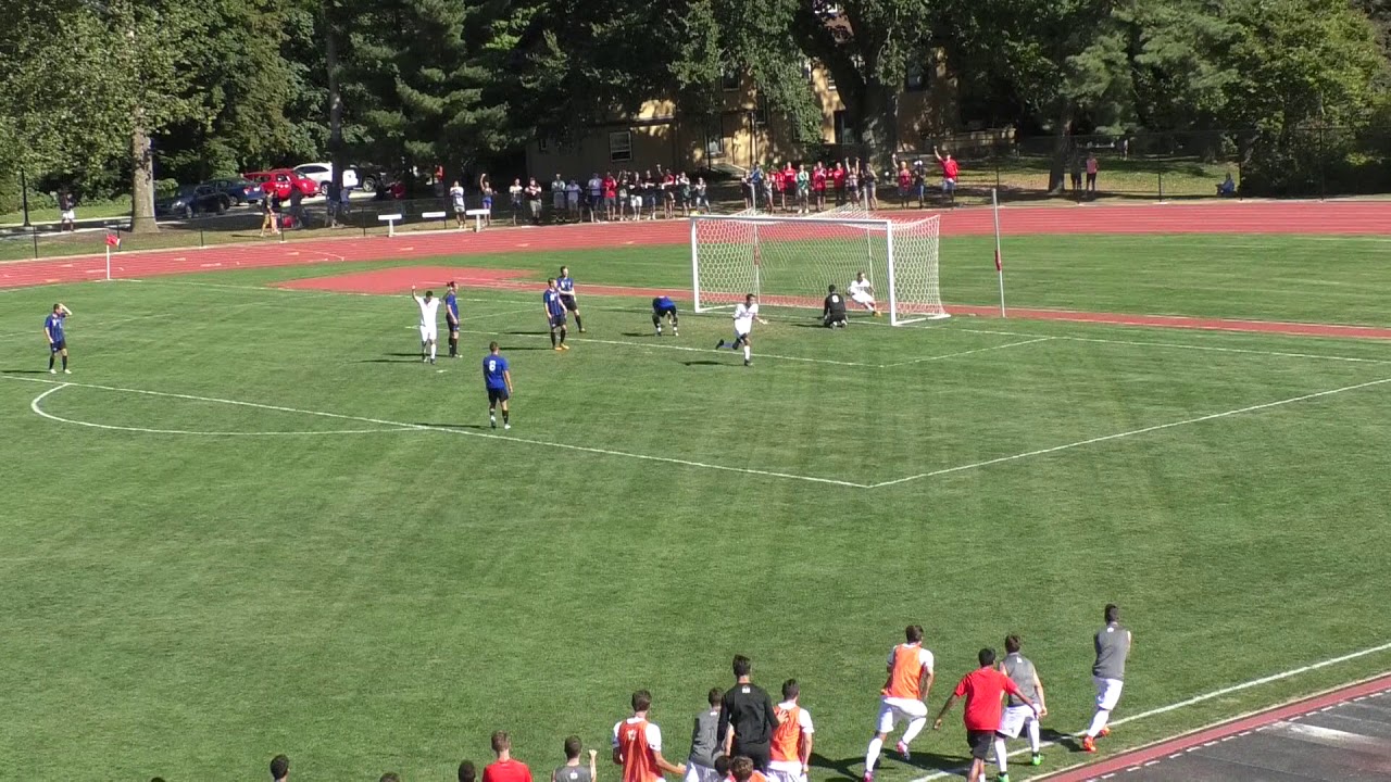Haverford College Men's Soccer Highlights vs Franklin & Marshall Sept