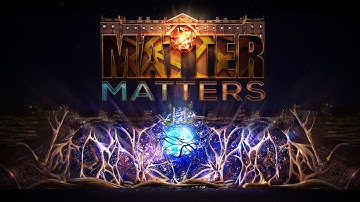 Matter Matters - Projection Mapping on Palace of Karlsruhe for Schlosslichtspiele 2021 (4K)