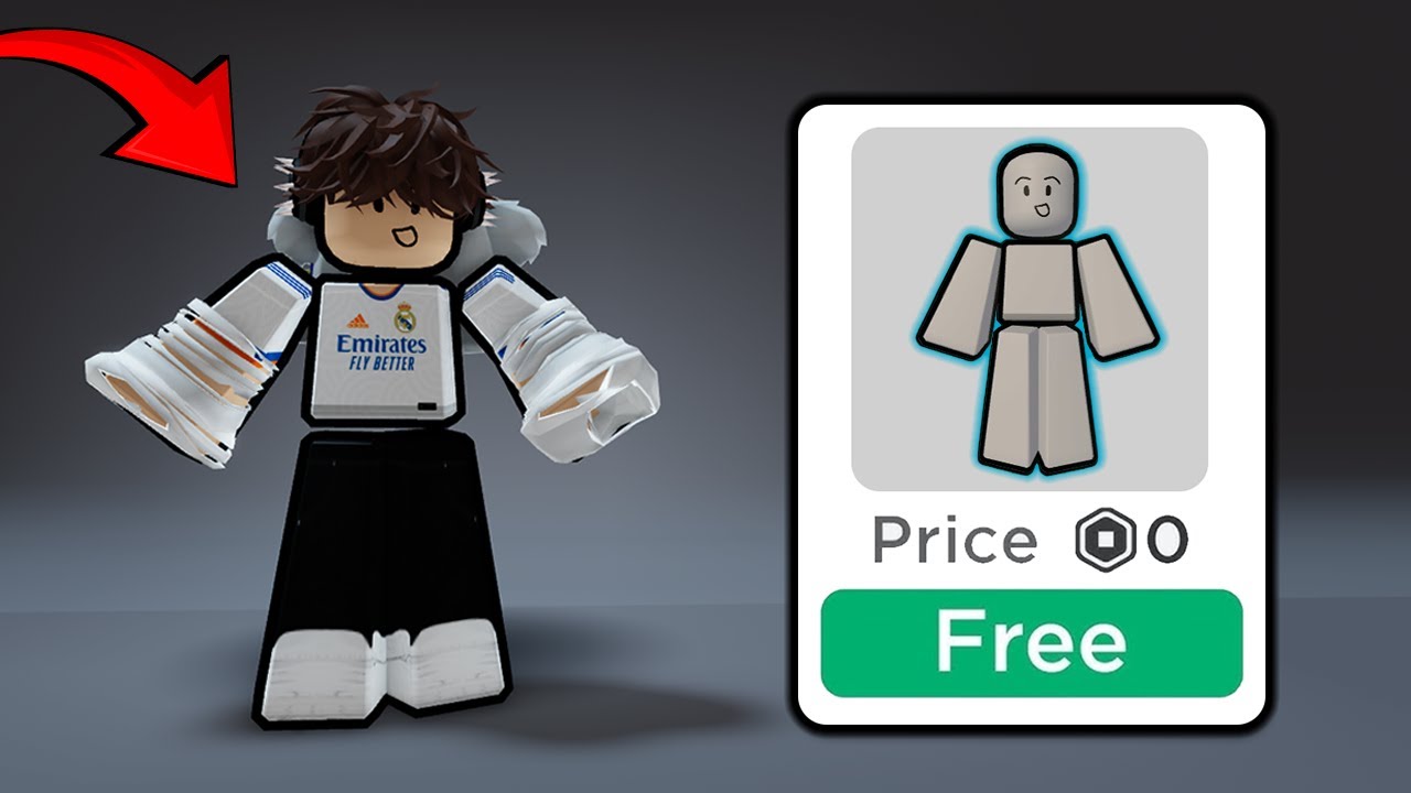 اشياء مجانيه للاولاد و البنات في روبلوكس..‼️(جسم كرتوني🔥😍) روبلوكس-roblox