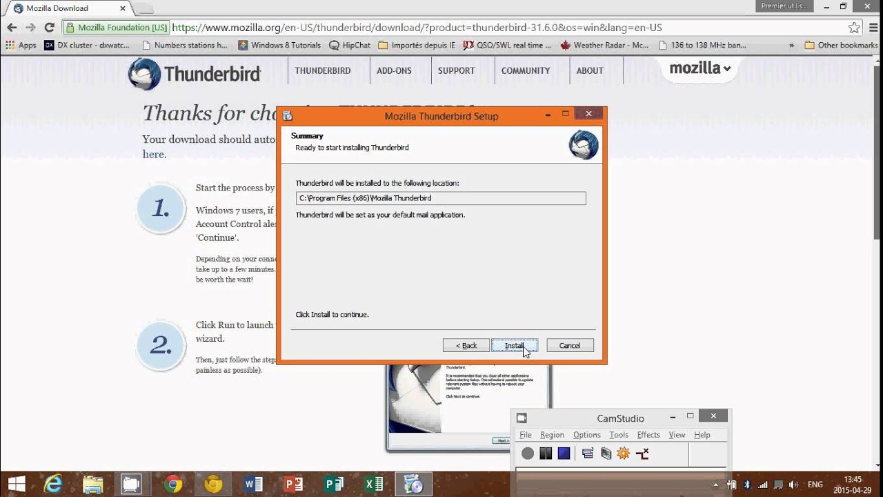 mozilla thunderbird windows email client mozilla thunderbird windows email client