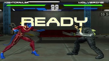 X-Men Next Dimension Xbox Series X Gameplay (AetherSX2)