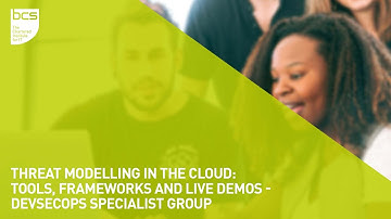 Threat Modelling in the Cloud: Tools, Frameworks and Live Demos | Devsecops specialist group