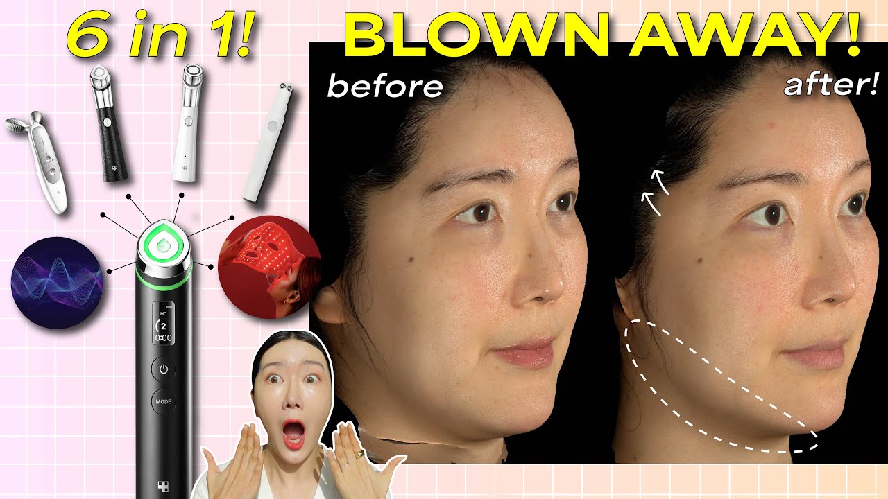 Medicube Age-R Deep Shot & Booster Unboxing + First Try-On