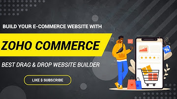 How To Design A Professional Ecommerce Website With Zoho Commerce