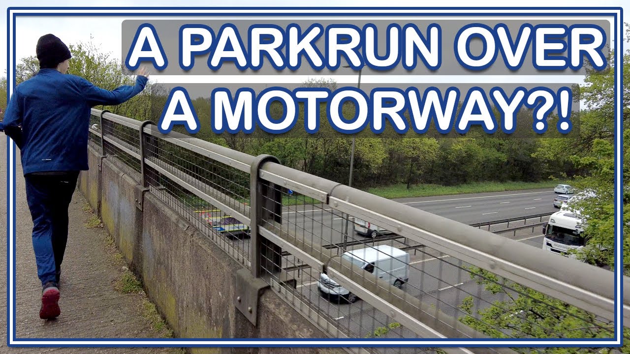 A parkrun over a motorway?! At Sandwell Valley parkrun