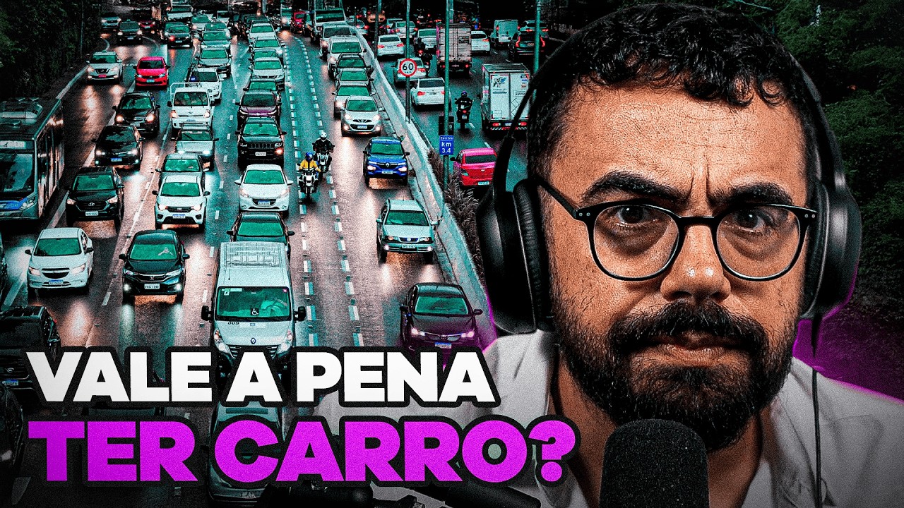 VALE A PENA TER CARRO EM SÃO PAULO? | CORTES do CASTRINHO