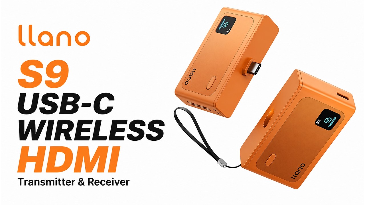 llano S9 Wireless HDMI Transmitter Review - YouTube