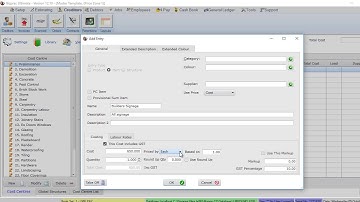 Bizprac: Create an Estimate from Scratch - Part 2