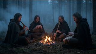 Ancient Forest Solitude — Pre-Industrial Folk for Deep Sleep (No Electronics) (no ads)