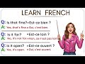 French Conversations between 2 (two) People | Learn Everyday French Dialogues &amp; Pronunciation
