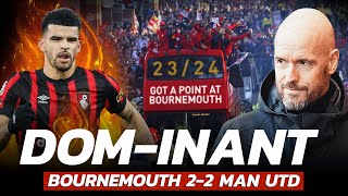 Manchester United Were ABYSMAL At Bournemouth. How Come Their Fans Don't Get Angry?!