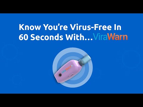 Know You’re Virus-Free In 60 Seconds With…ViraWarn