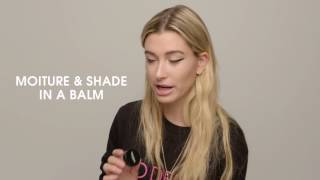 Hailey Baldwin For ModelCo: KISS POT Rose Lip Balm Hailey Baldwin For ModelCo: KISS POT Rose Lip Balm